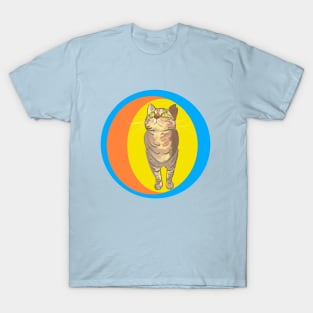 Happy Tabby T-Shirt